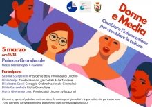 Donne e informazione: incontro a Livorno valido per la formazione